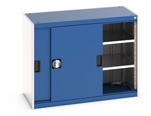 Bott Cubio Cupboard with Sliding Doors 800H x1050Wx525mmD Bott Cubio Sliding Solid Door Cupboards with shelves and drawers 1600mm high option available 17/40013067.11 Bott Cubio Cupboard with Sliding Doors 800H x1050Wx525mmD.jpg